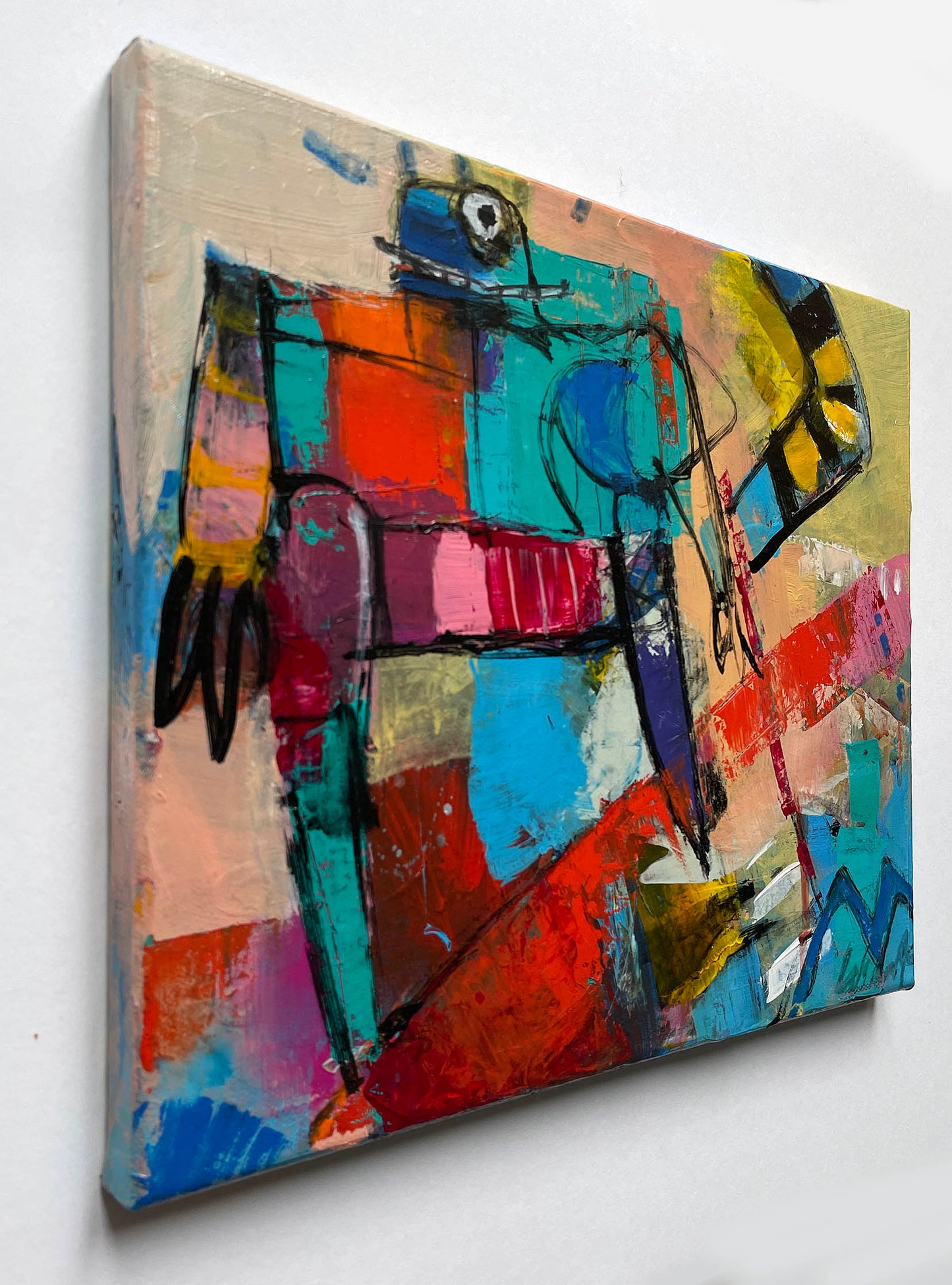 The most interesting man in his neighborhood