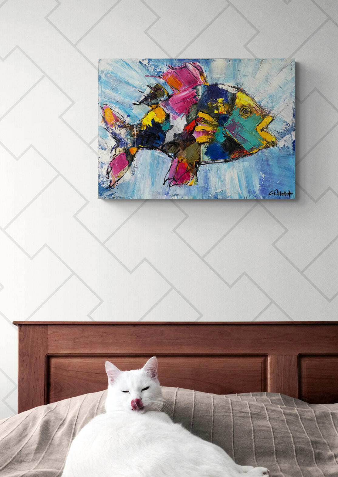 Australian Reef Barker 70 x 50 x 4.85 cm