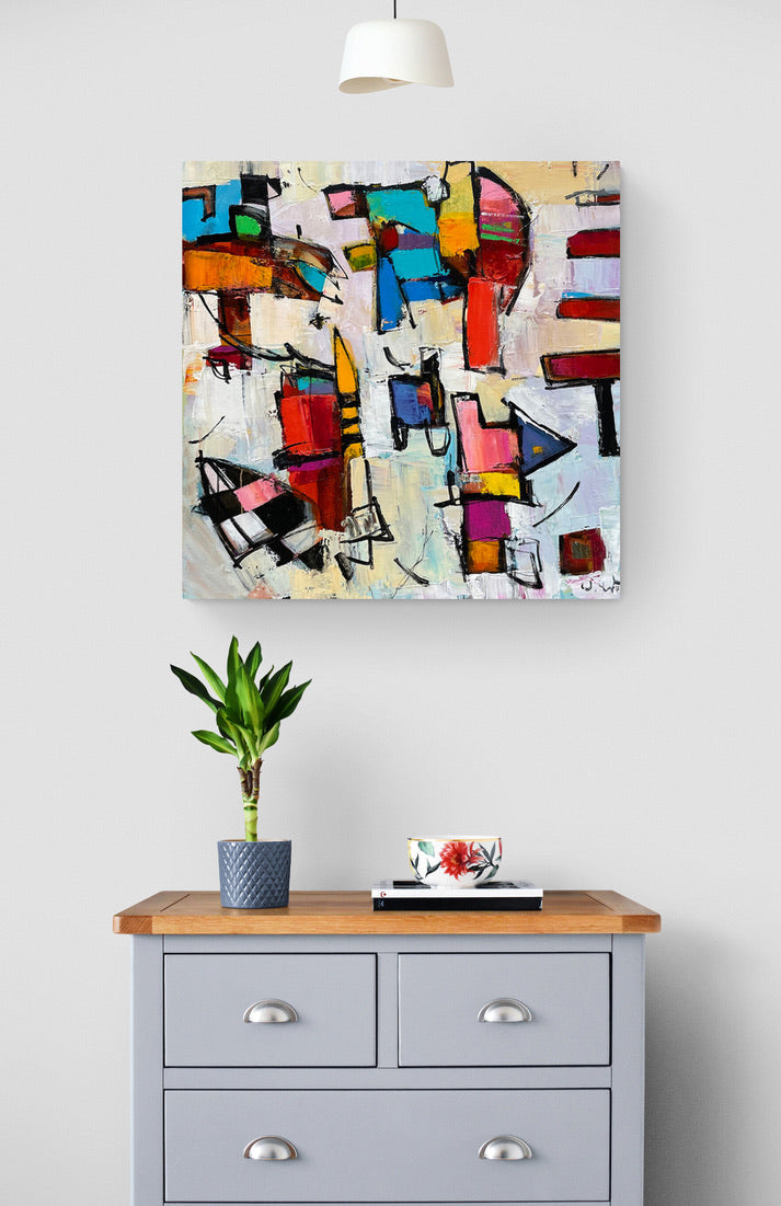 Namib Journey 90 x 90 x 5 cm