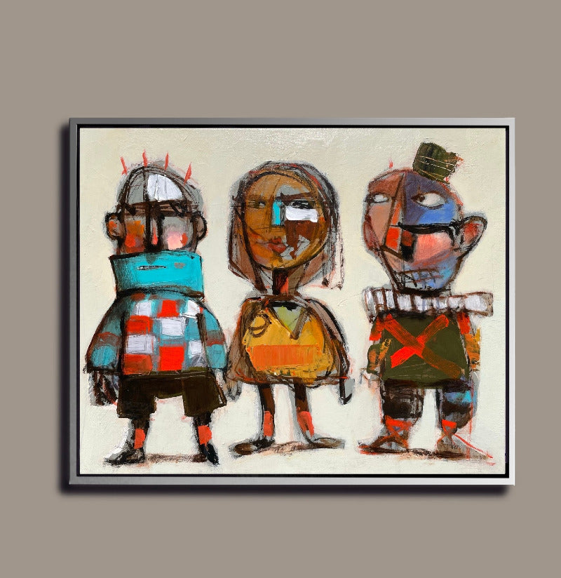 Attractive Pretenders - sold