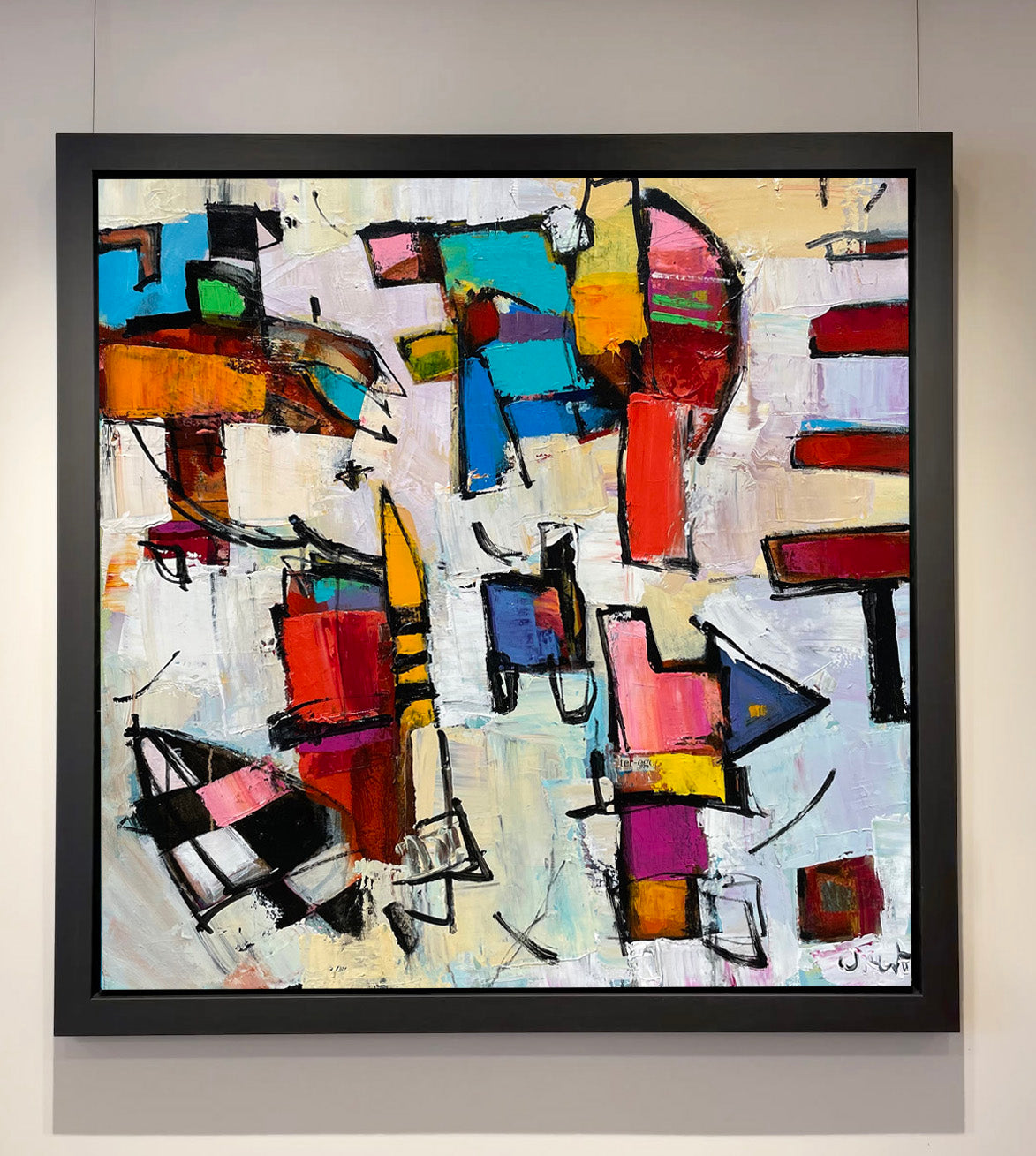 Namib Journey 90 x 90 x 5 cm