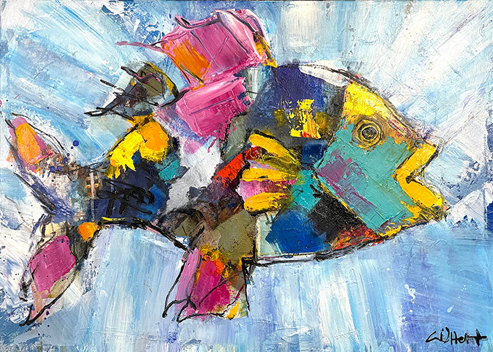Australian Reef Barker 70 x 50 x 4.85 cm