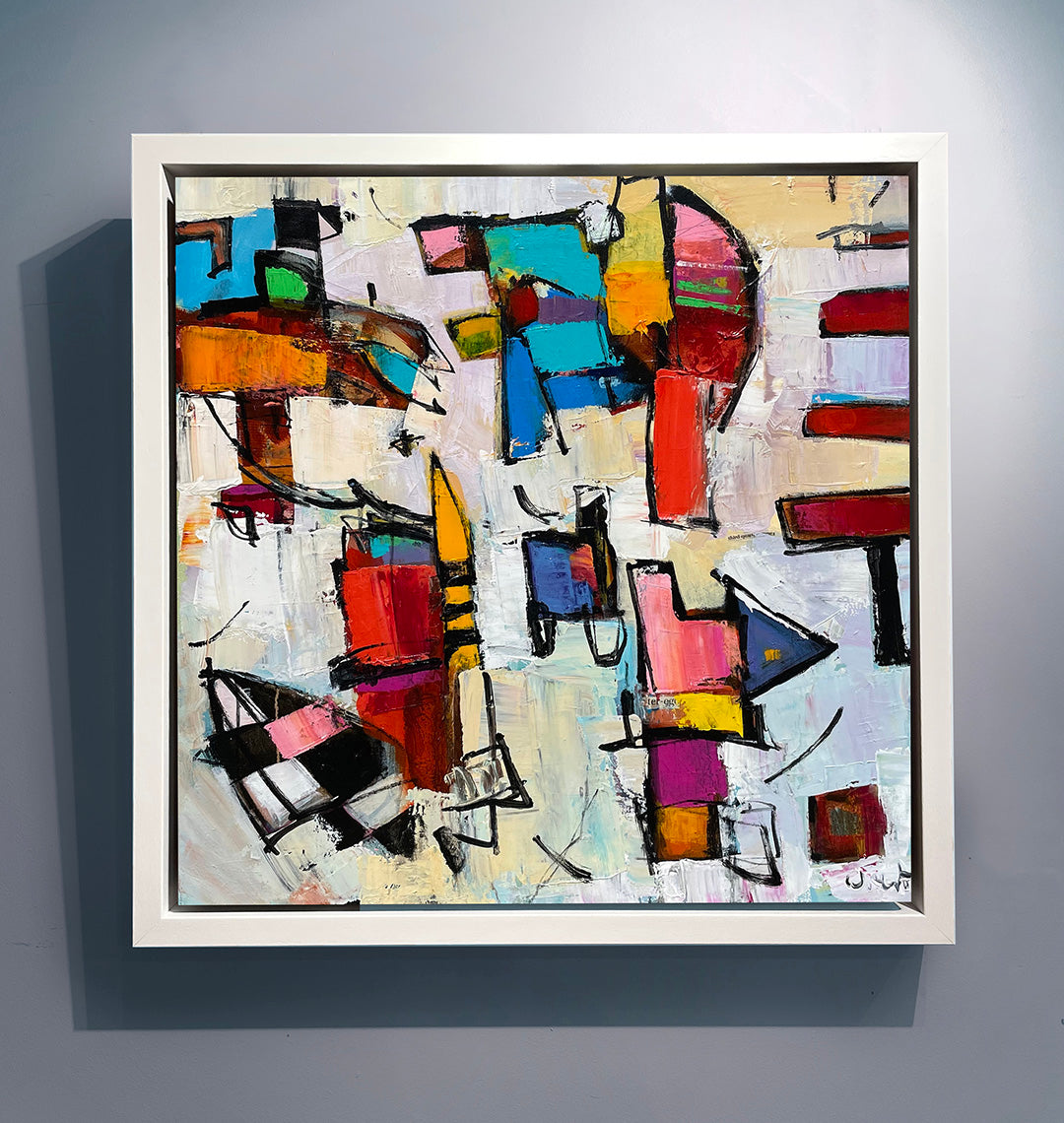 Namib Journey 90 x 90 x 5 cm