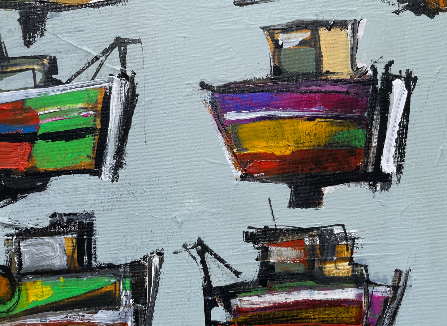 Boats 20 x 16 x 1.5” - Sold I think?