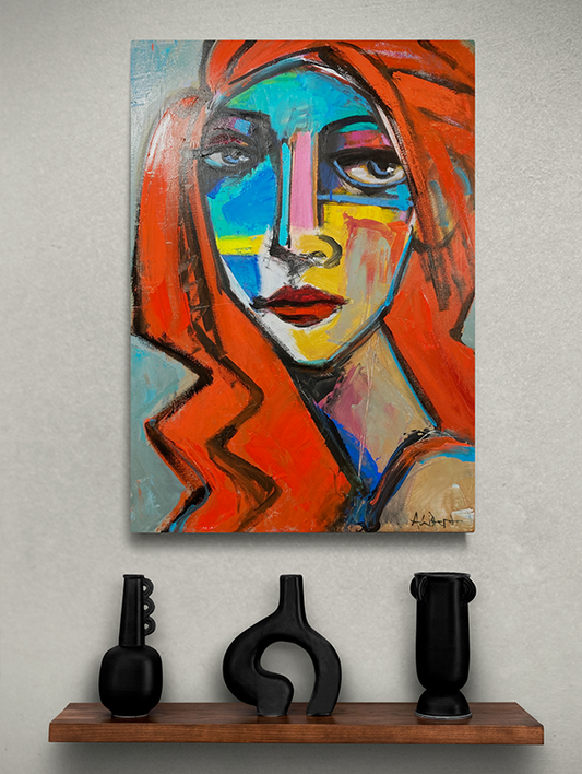 Red Haired whatever Girl