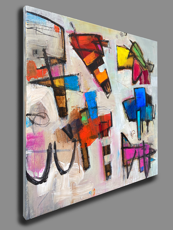 Blueprint 90 x 90 x 5 cm