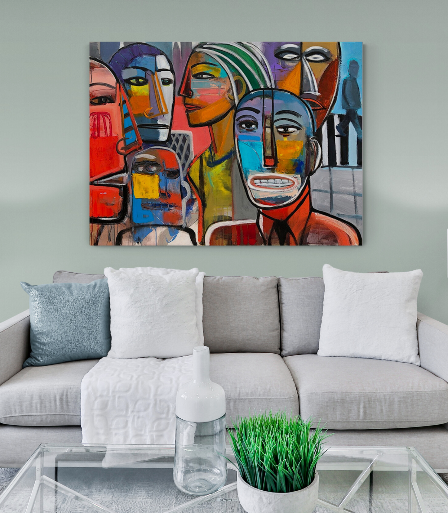 Paintings in a Home & Office Environment