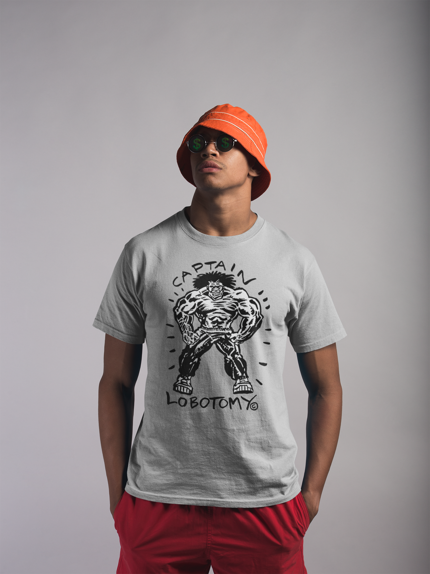 Captain Lobotomy Tshirt