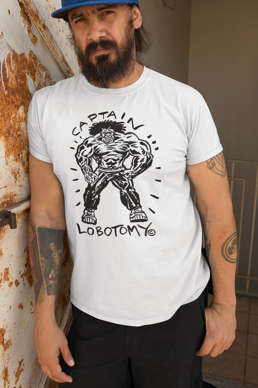 Captain Lobotomy Tshirt