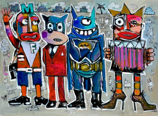 Sidekicks of Central Park