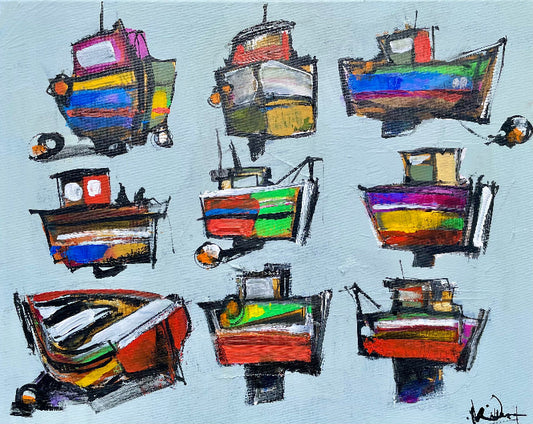 Boats 20 x 16 x 1.5” - Sold I think?