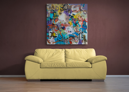Paintings in a Home & Office Environment